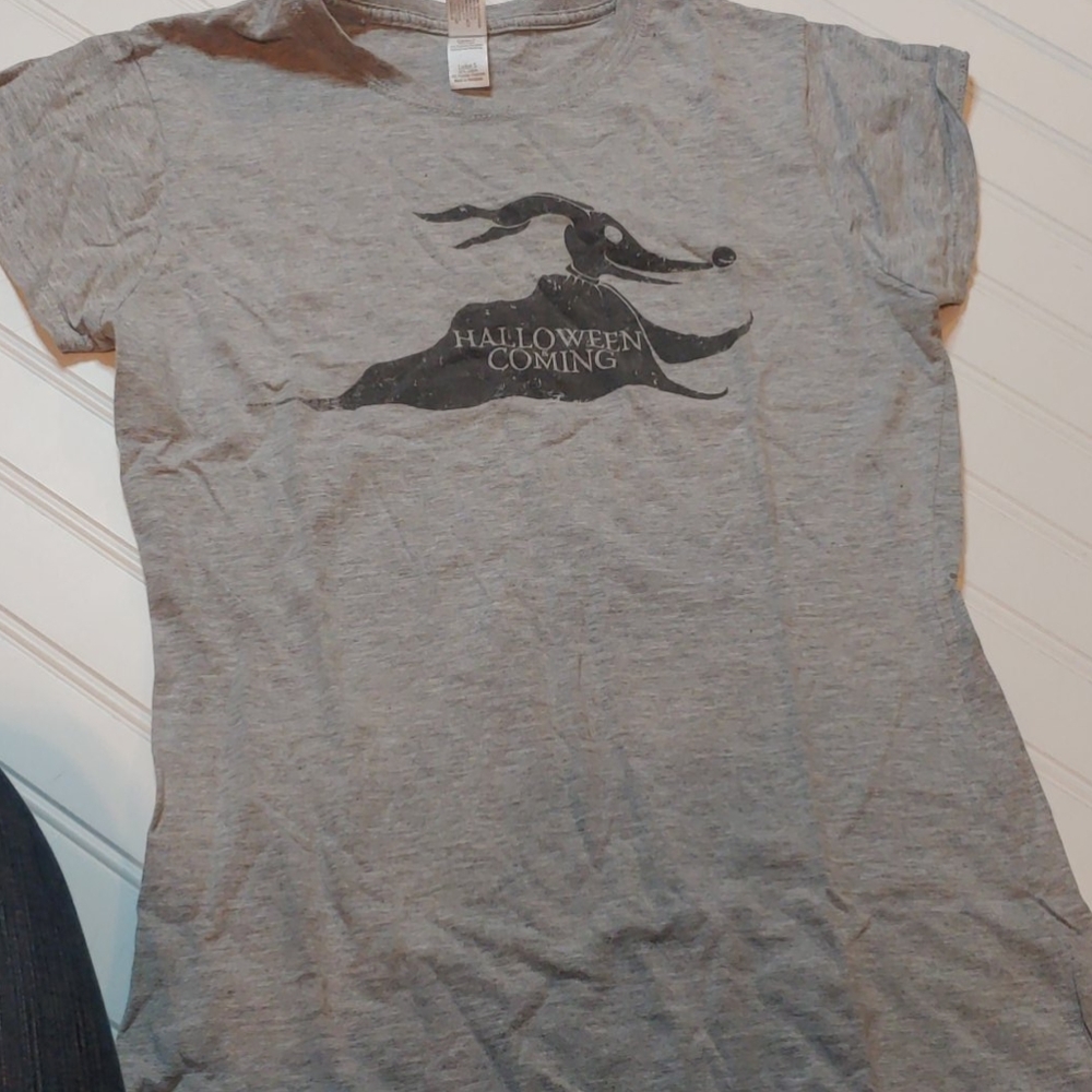 Nightmare Before Christmas Zero Halloween shirt